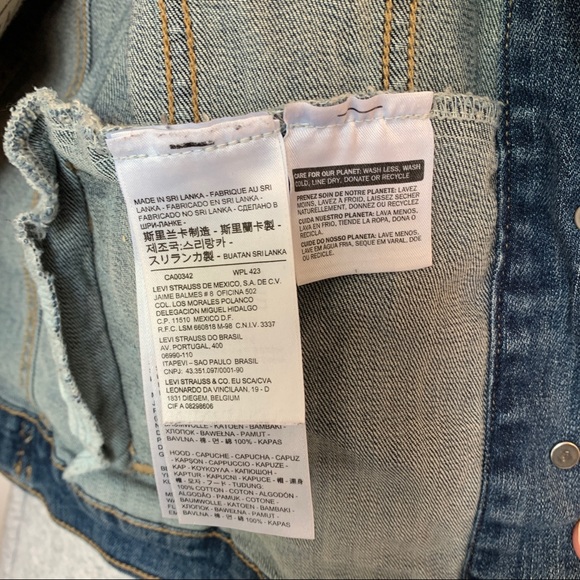 Levi’s Hybrid Denim Jacket - Picture 12 of 14